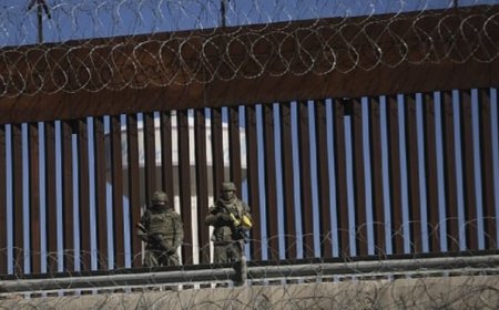 ترامب يعلن حالة الطوارئ على الحدود الجنوبية للولايات المتحدة