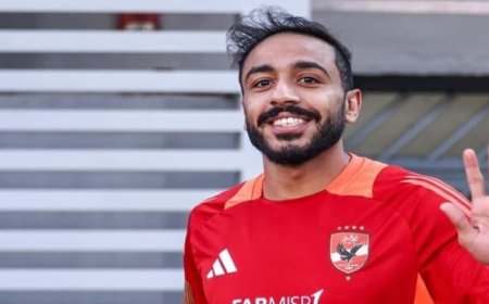 الأهلي المصري يحسم إعارة كهربا إلى الإتحاد الليبي لمدة 6 شهور