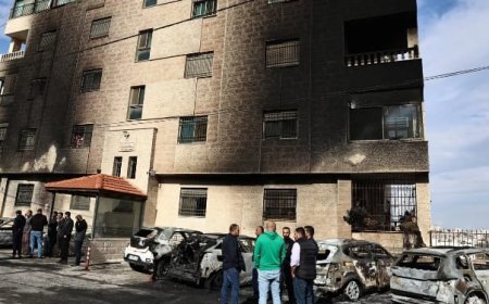 هجوم إسرائيلي يستهدف فندقًا في الضفة الغربية
