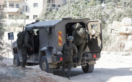 عاجل: الجيش الإسرائيلي يطلق عملية عسكرية كبيرة في جنين