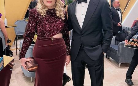 نادية الجندي تلتقي باريش أردوش في "جوي أوردز 2025" وتكشف عن إمكانية تعاون فني مع تركيا