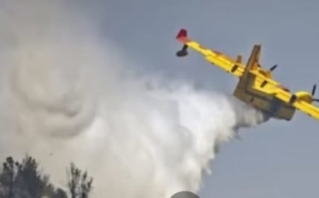 طائرات كنادير المغربية تنجح في اخماد حرائق لوس انجلوس