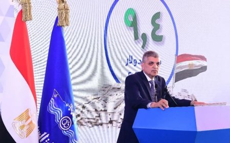 رئيس هيئة قناة السويس يكشف عن موعد بدء تشغيل مشروع ازدواج القناة