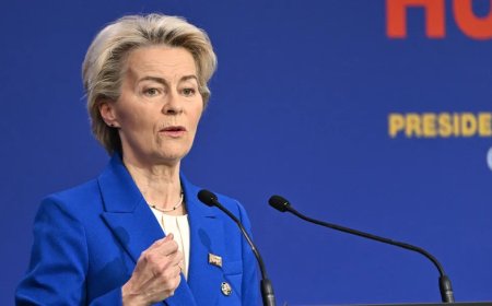 رئيسة المفوضية الأوروبية تحذر من استخدام العقوبات والرسوم الجمركية (اقتصاد)