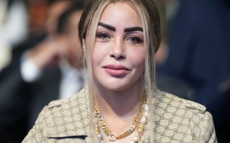 جيهان مديح: تشارك في احتفالية حزب مستقبل وطن لإطلاق مبادرة سداد ديوان المزارعين على مستوى محافظات الجمهورية