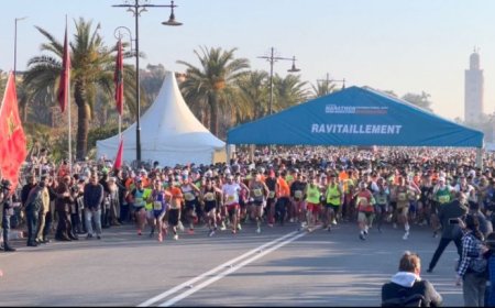 ماراطون مراكش الدولي 2025..رياضة وثقافة واهتمام بالبيئة والسلامة الطرقية!