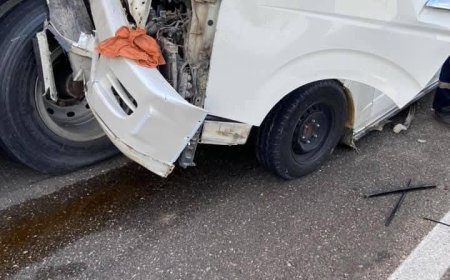 أسماء مصابي حادث تصادم بين تريلا وميكروباص بأسوان.. بينهم أطفال