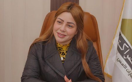 بالصور| جيهان مديح: حزب مصر أكتوبر يشارك في ورشة عمل نظمها حزب الإصلاح والتنمية