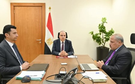 وزير الموارد المالية: نتابع مشروع تحديث المنظومة المائية والتحول للري الذكي