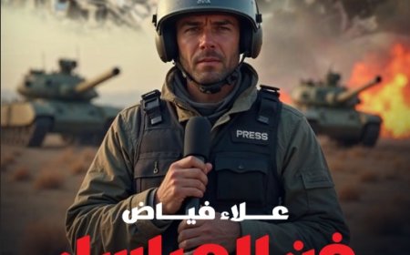 علاء فياض يقدم أسرار المراسل التلفزيوني في كتابه الجديد