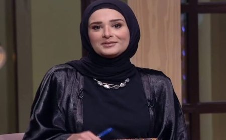 بالفيديو| المذيعة والداعية آلاء عبد العزيز تتحدث بعدم اتزان..وتعلن عن إصابتها بمرض غريب..وتناشد لعلاجها