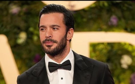 من حب للإيجار إلى الجوي أووردز: أبرز محطات باريش أردوتش بعد ظهوره مع ياسمين صبري