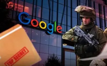 كارثة بالوثائق : جوجل ساعدت الجيش الإسرائيلي خلال حرب غزة