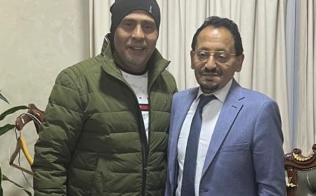 " آفاق إبداعية مصر" تتعاقد مع قناة "النهار" علي برنامج  "صنايعي" للفنان محمود عبد المغني