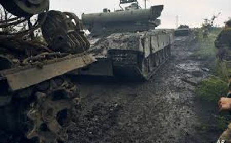 القوات الروسية تسيطر على بلدة جديدة في مقاطعة خاركيف