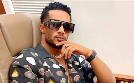 محمد رمضان يفي بوعده ويسلم جوائز مسابقة "قطتي مابتخربش" للفائزين عبر الفيديو كول