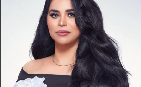 هيا شاهين تتعاقد على برنامج "ألوان البلد" على قناة صدى البلد