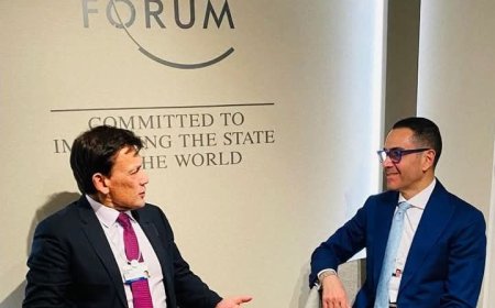 وزير الاستثمار يلتقى الرئيس التنفيذي لشركة دانا غاز لاستعراض فرص ومقومات الاستثمار