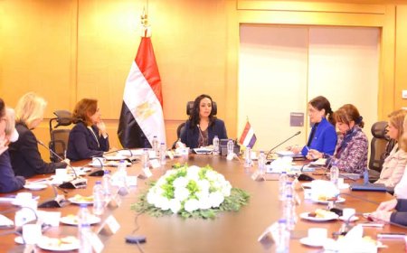 «مايا مرسى» تلتقي عددا من سفيرات الدول الأجنبية في مصر لبحث سبل التعاون