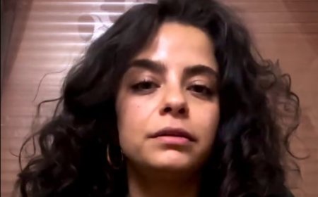 بالفيديو| ناشطة سورية غاضبة من تعامل الإدارة السورية الجديدة مع المعتقلين ..واتهامات لـ أحمد الشرع