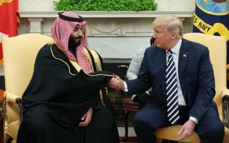 محمد بن سلمان يبدي رغبة السعودية باستثمار 600 مليار دولار مع الولايات المتحدة