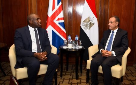 وزير الخارجية و نظيره البريطانى يترأسان الدورة الثانية لمجلس المشاركة المصرية البريطانية