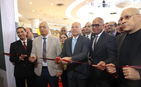 محافظ القاهرة يفتتح فعاليات الدورة التاسعة عشر من معرض القاهرة الدولي للجلود