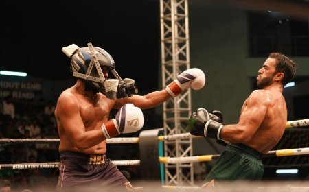 بالفيديو| أكثر من مليون مشاهدة لمواجهة مو إسماعيل وأنتوني فارجيز في كيرالا الهندية