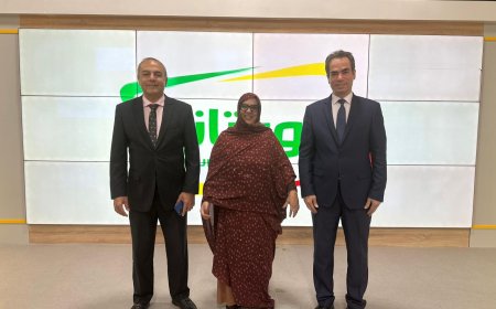 رئيسة تليفزيون موريتانيا تشيد بالتطور الكبير في مصر وبناء العاصمة الإدارية