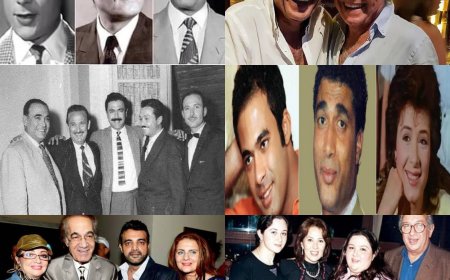 عائلات صنعت مجد الفن: حكايات الإبداع المتوارث عبر الأجيال،الابداع المتوارث