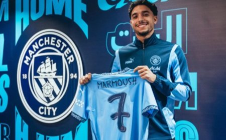 سبب اختيار عمر مرموش للقميص رقم 7 في مانشستر سيتي