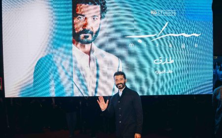 نجوم وصناع مسلسل "سراب" يحتفلون بنجاح العرض الحصري للحلقة الأخيرة