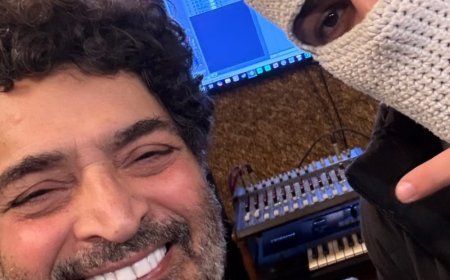 بالفيديو| حميد الشاعري وتوليت في تعاون موسيقي جديد يجمع الأجيال