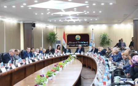 وزير التعليم العالي يوجه بـ رفع درجة الاستعداد القصوى بالمستشفيات الجامعية لاستقبال جرحى ومصابي قطاع غزة