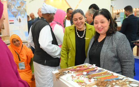 نائبة وزيرة التضامن الاجتماعي تشارك في افتتاح الدورة الـ56 لمعرض القاهرة الدولي للكتاب..وتتفقد جناح الوزارة