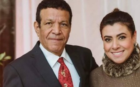 نشوى مصطفى تنعي زوجها برسالة مؤثرة: «كنت طمأنينة قلبي»