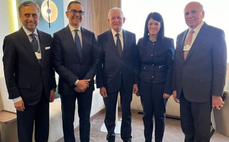 «المشاط» لـ الرئيس العراقي: حرص مصر حكومة وشعبًا على توطيد العلاقات مع العراق الشقيق