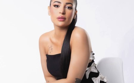 بتول الحداد تتألق في جلسة تصوير وتستعد لأعمال رمضانية