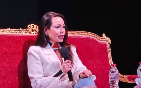 أسما إبراهيم تدعو لحجب «تيك توك» وتؤكد: التطبيق يهدد القيم الاجتماعية