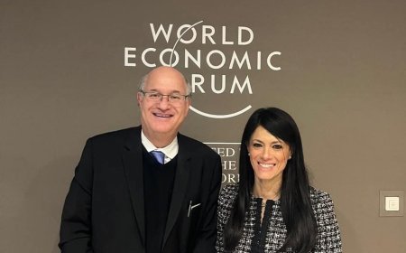 «المشاط» تختتم مشاركتها في دافوس بلقاءات استراتيجية مع مؤسسات دولية