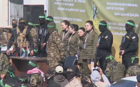 حماس تسلم الصليب الأحمر 4 محتجزات إسرائيليات