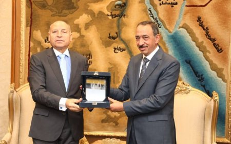 محافظ القاهرة يهنئ رجال الشرطة في الذكرى الـ73 لعيد الشرطة