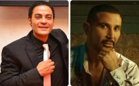 بالفيديو| أغنية «بسيط» تعاون ناجح بين أحمد سعد والشاعر نادر عبد الله