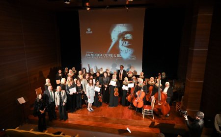 أوركسترا النور والأمل تبهر روما وسفير مصر يكرّم المواهب الشابة