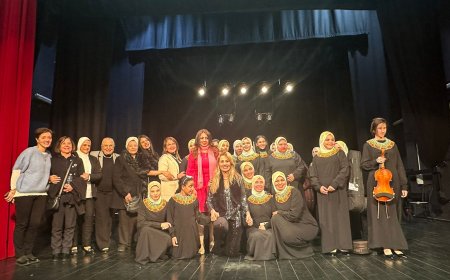 جامعة سابينسا تستضيف أوركسترا النور والأمل في عرض موسيقي مميز