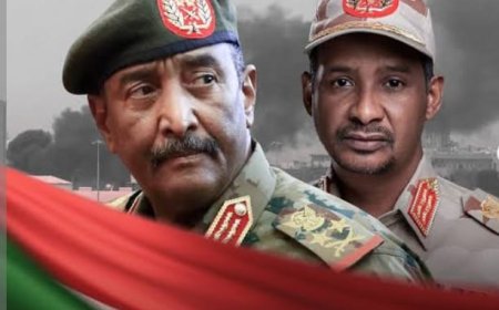 البرهان يرفض التفاوض و الصلح مع قوات الدعم السريع