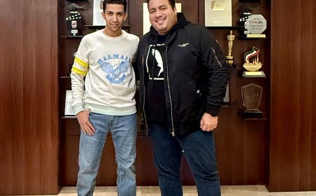 محمد حسن: فخور بنجاح «الف تحية» في «موضوع عائلي 3»