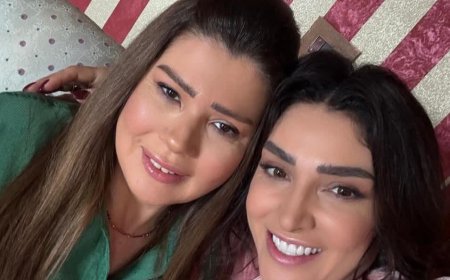 روجينا تُعلن انضمام رانيا فريد شوقي لمسلسل «حسبة عمري» رمضان 2025
