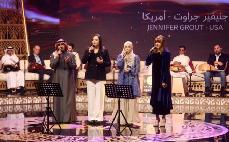 ختام استثنائي للنسخة الرابعة من مهرجان كتارا لآلة العود تكريمًا لمحمد القصبجي