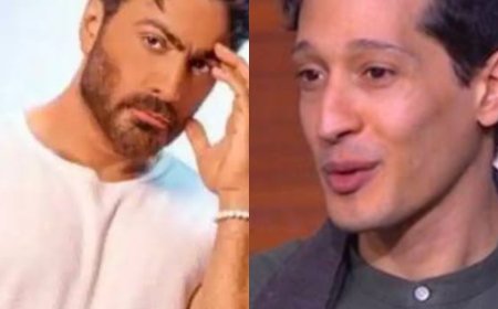 تامر حسني يشيد بموهبة نجل «علي الحجار» ويعرض التعاون معه